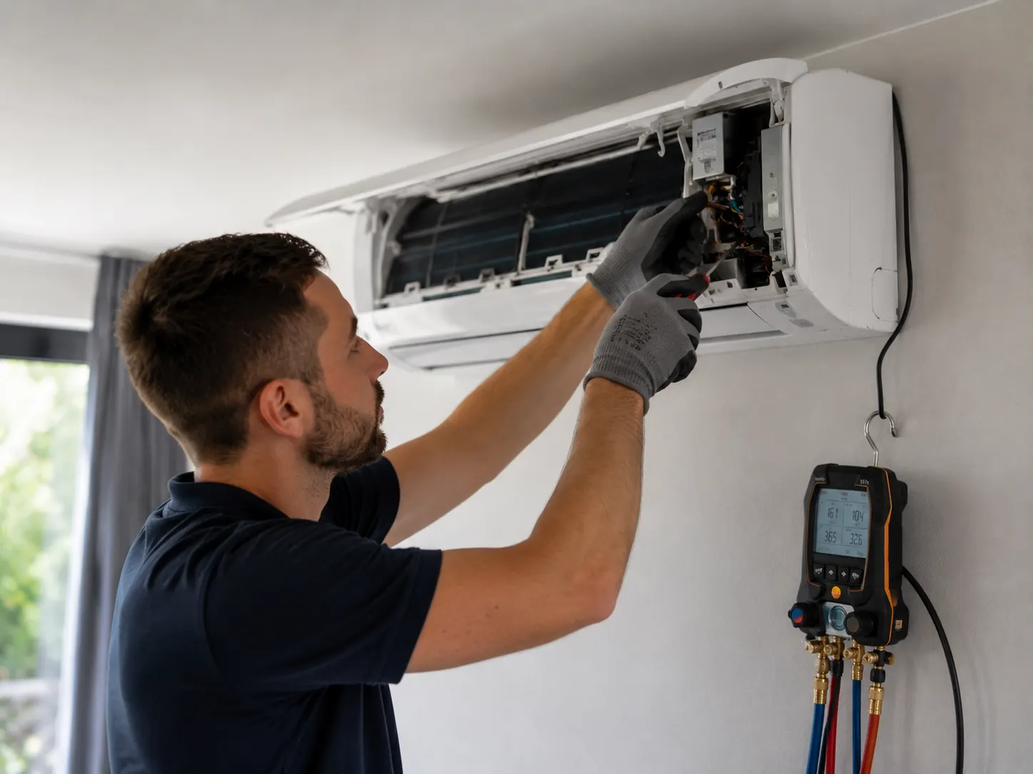 Airco herstelling