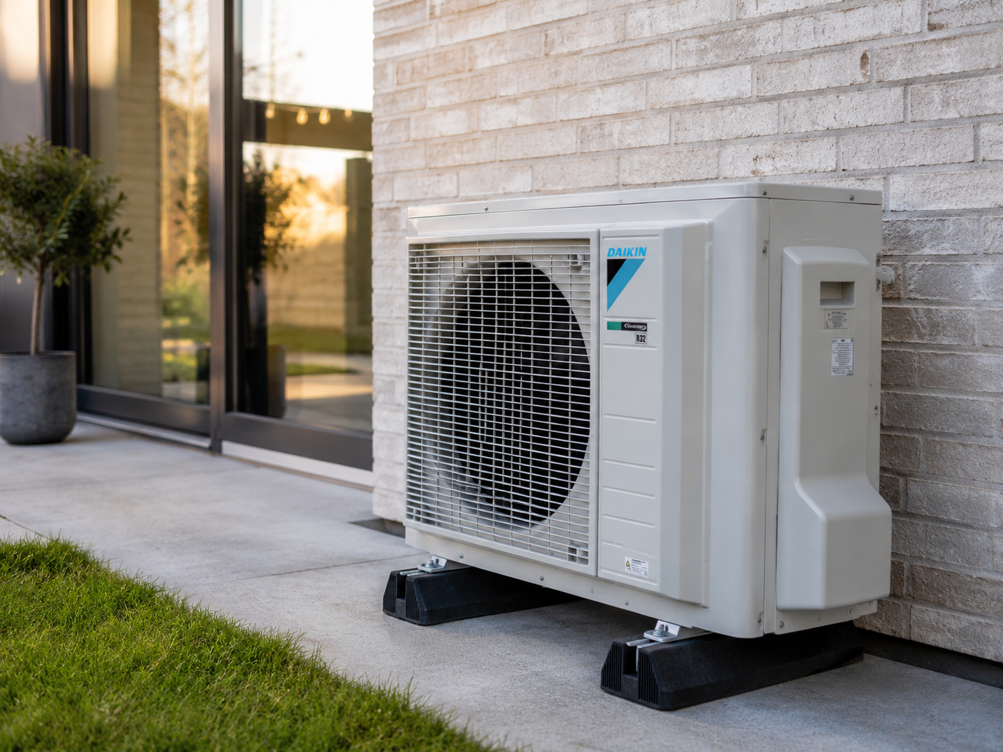 Warmtepomp Airco