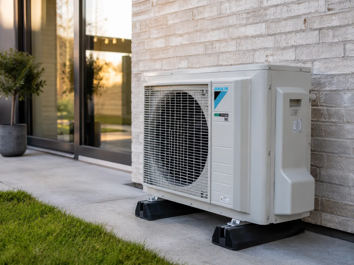 Warmtepomp airco